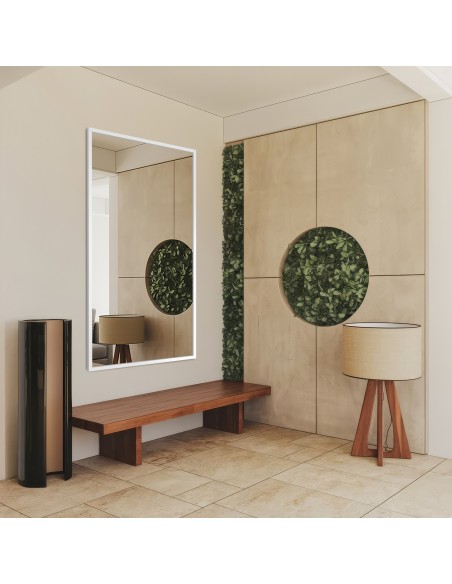 Zrcadlo v jednoduchém elegantním rámu - 1502 - barva rámu podle vašeho výběru