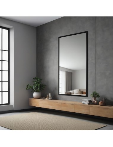 Zrcadlo v jednoduchém elegantním rámu... Zrcadlo v jednoduchém elegantním rámu...