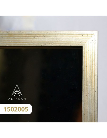 Zrcadlo v jednoduchém elegantním rámu - 1502 - barva rámu podle vašeho výběru