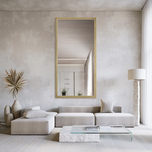 Zrcadlo v jemném ozdobném... 2