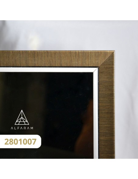 Stojící šatní zrcadlo v elegantním dřevěném rámu - 2801 - barva rámu dle vašeho výběru