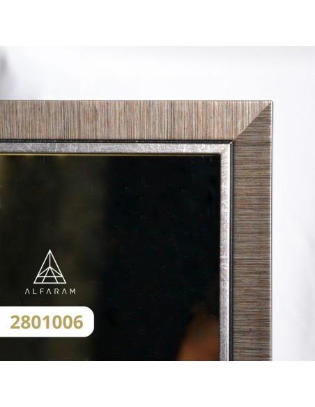 Stojící šatní zrcadlo v elegantním dřevěném rámu - 2801 - barva rámu dle vašeho výběru