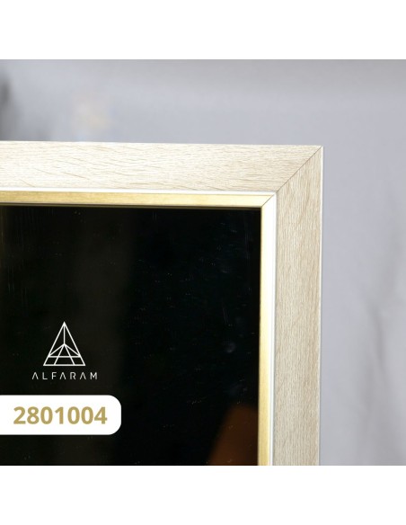 Stojící šatní zrcadlo v elegantním dřevěném rámu - 2801 - barva rámu dle vašeho výběru