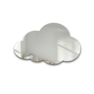 Zrcadlo do dětského pokoje ve tvaru mráčku – CLOUD