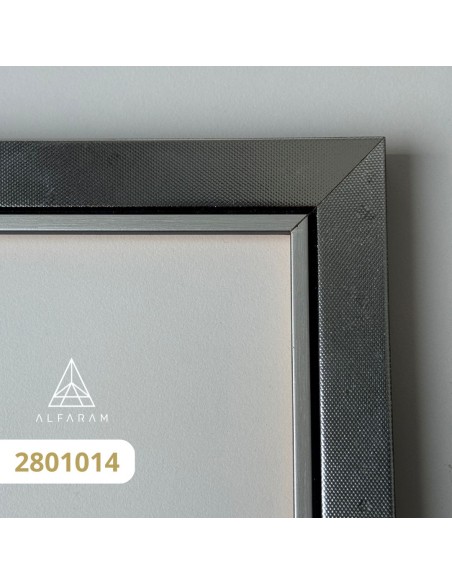 Stojící šatní zrcadlo v elegantním dřevěném rámu - 2801 - barva rámu dle vašeho výběru