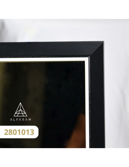 Stojící šatní zrcadlo v elegantním dřevěném rámu - 2801 - barva rámu dle vašeho výběru