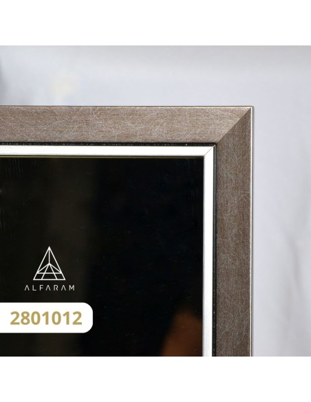 Stojící šatní zrcadlo v elegantním dřevěném rámu - 2801 - barva rámu dle vašeho výběru