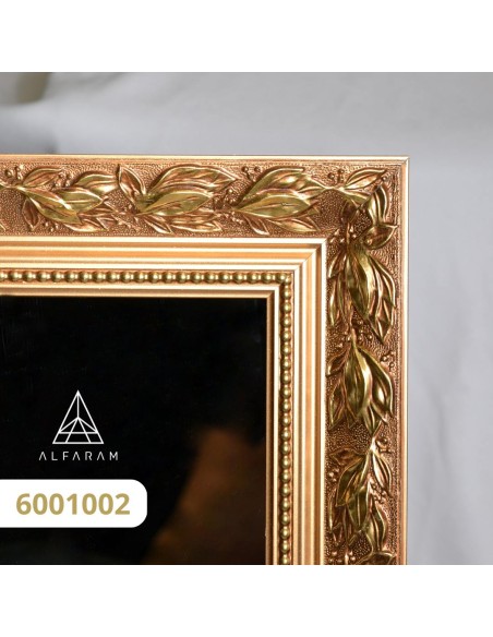 Zrcadlo v bohatém ornamentálním rámu - 6001 - barva rámu dle vašeho výběru