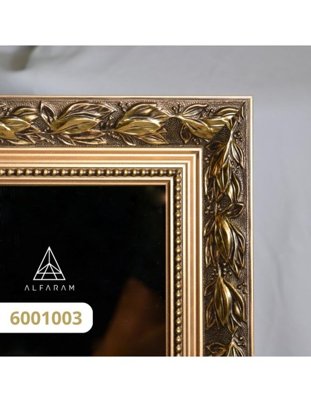 Zrcadlo v bohatém ornamentálním rámu - 6001 - barva rámu dle vašeho výběru