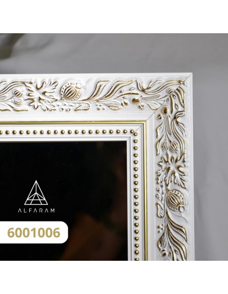 Zrcadlo v bohatém ornamentálním rámu - 6001 - barva rámu dle vašeho výběru