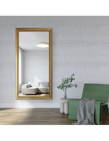 Zrcadlo v elegantním moderním rámu -...
