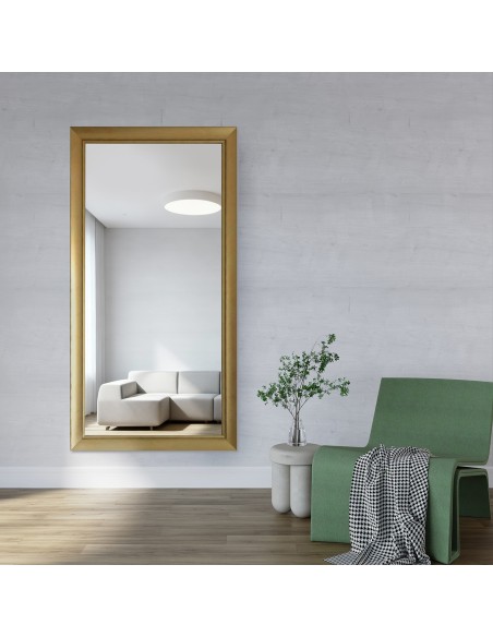 Zrcadlo v elegantním moderním rámu - 4201 - barva rámu podle vašeho výběru