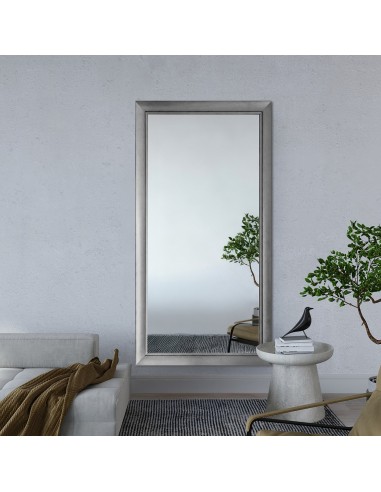 Zrcadlo v elegantním moderním rámu -...