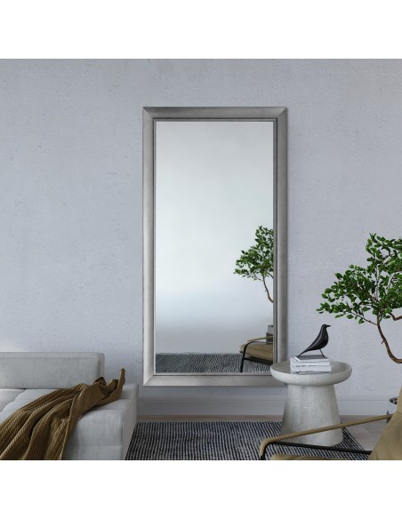 Zrcadlo v elegantním moderním rámu - 4201 - barva rámu podle vašeho výběru