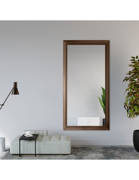 Zrcadlo v elegantním moderním rámu - 4201 - barva rámu podle vašeho výběru