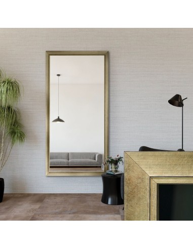 Zrcadlo v elegantním moderním rámu -...