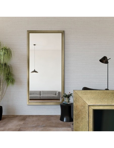 Zrcadlo v elegantním moderním rámu - 4201 - barva rámu podle vašeho výběru