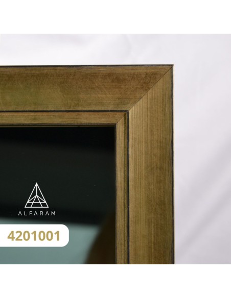 Zrcadlo v elegantním moderním rámu - 4201 - barva rámu podle vašeho výběru