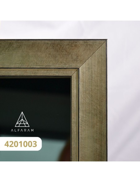 Zrcadlo v elegantním moderním rámu - 4201 - barva rámu podle vašeho výběru