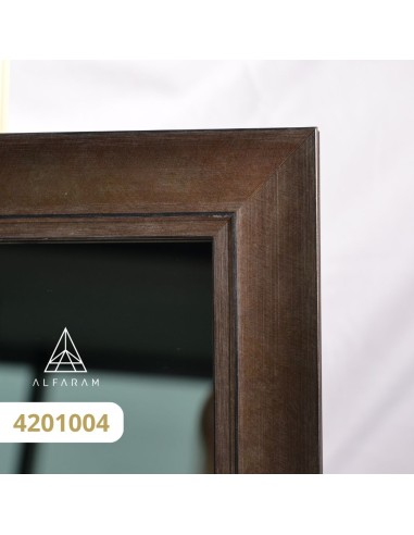 Zrcadlo v elegantním moderním rámu -...