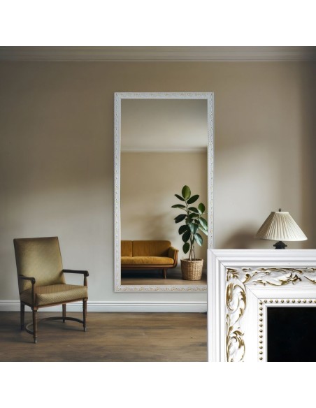 Zrcadlo v ozdobném rámu - 7004002