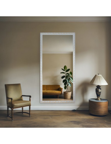 Zrcadlo v ozdobném rámu - 7004002