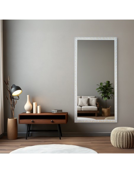 Zrcadlo v ozdobném rámu - 7004002