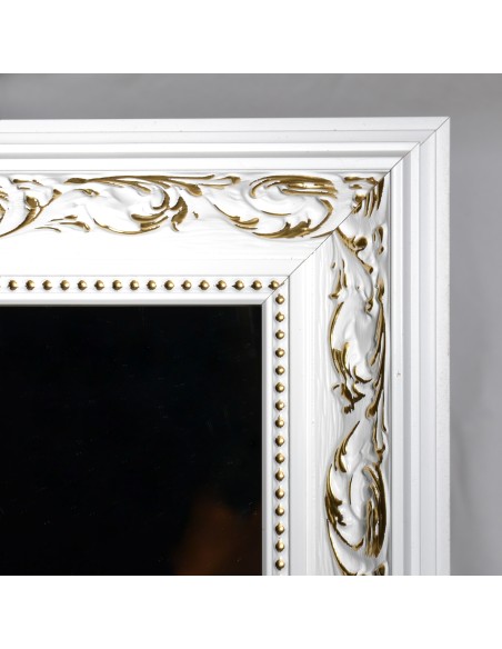 Zrcadlo v ozdobném rámu - 7004002