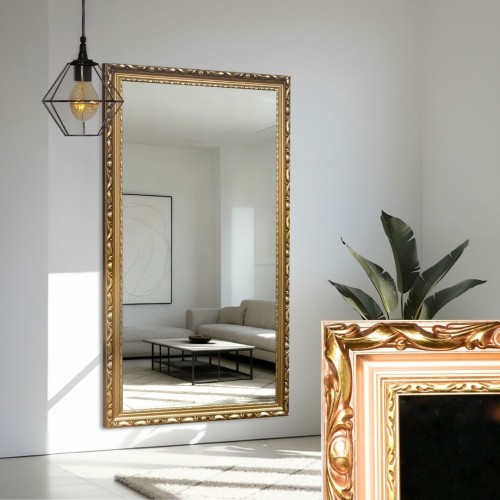 Zrcadlo ve zlatém ozdobném... 2