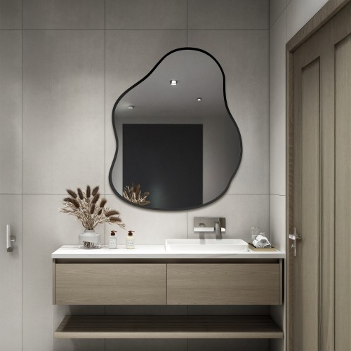 Zrcadlo v organickém tvaru...