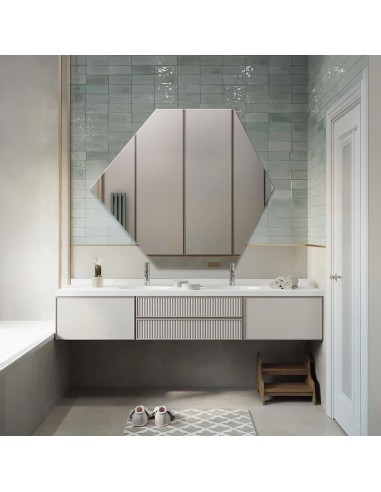 Zrcadlo geometrického tvaru – GEOME