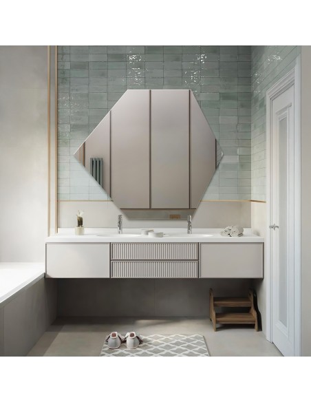 Zrcadlo geometrického tvaru – GEOME