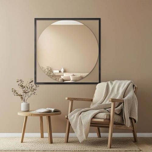 Kulaté zrcadlo ve zlatém... 2