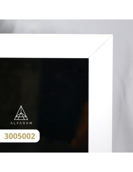 Stojací zrcadlo do šatny v tenkém dřevěném rámu - 3005 - barva rámu dle vašeho výběru