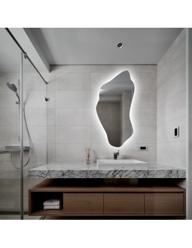 Zrcadlo nepravidelného tvaru s...