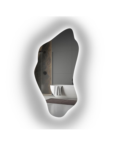 Zrcadlo nepravidelného tvaru s...