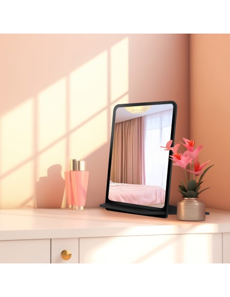 Kosmetické zrcátko na stojánku pro líčení - ZUZA