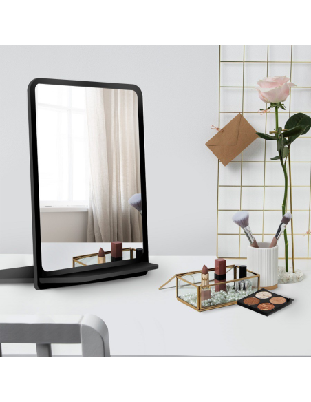 Kosmetické zrcátko na stojánku pro líčení - ZUZA