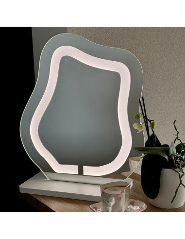 Kosmetické zrcátko s pískovaným...