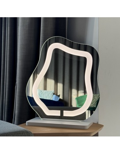 Kosmetické zrcátko s pískovaným...