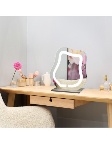 Kosmetické zrcátko s pískovaným...