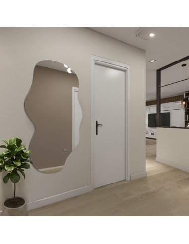 Zrcadlo organického tvaru – VERALUCE