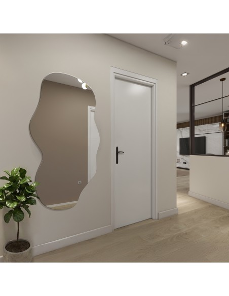 Zrcadlo organického tvaru – VERALUCE