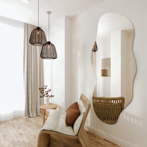 Zrcadlo organického tvaru –...