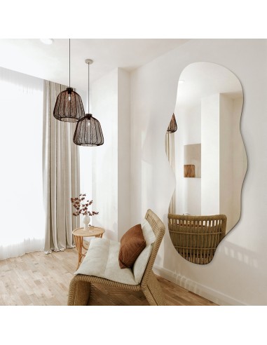 Zrcadlo organického tvaru – VERALUCE