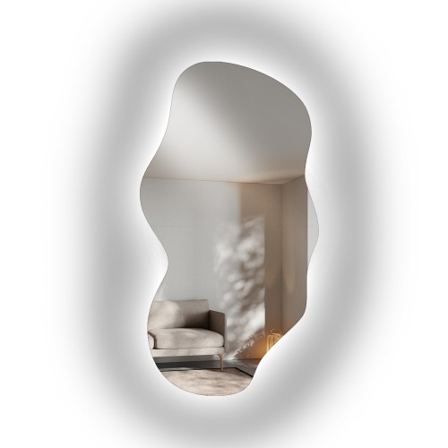 Zrcadlo organického tvaru s... 2