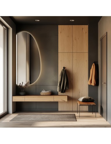 Organicky tvarované zrcadlo s...