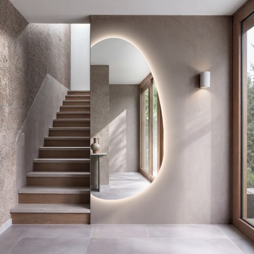 Organicky tvarované zrcadlo...