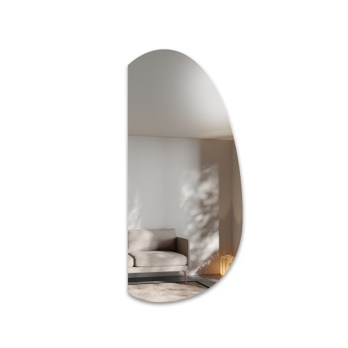 Organicky tvarované zrcadlo... 2