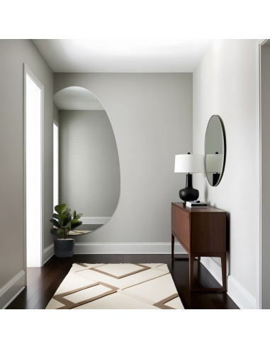 Organicky tvarované zrcadlo – TURMALIN